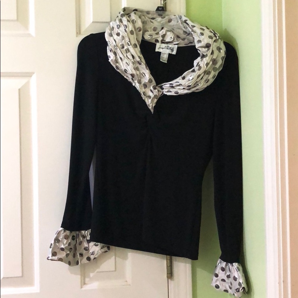 JOSEPH RIBKOFF statement top with polka dots